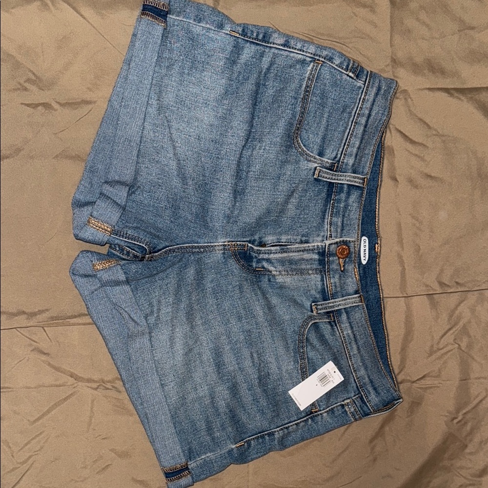 Women's Blue Denim Shorts